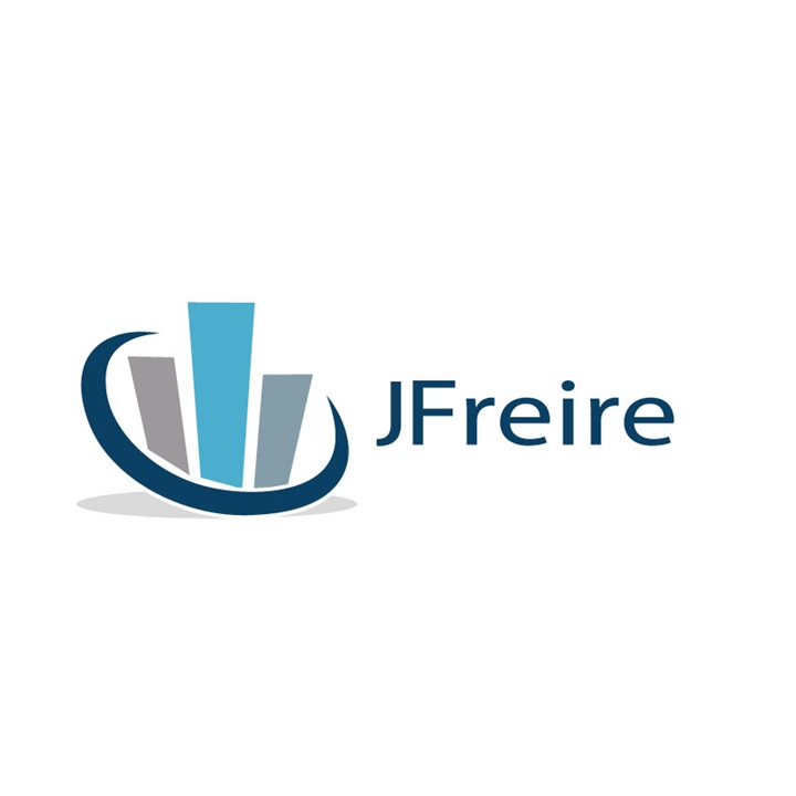 Logotipo JFreire White